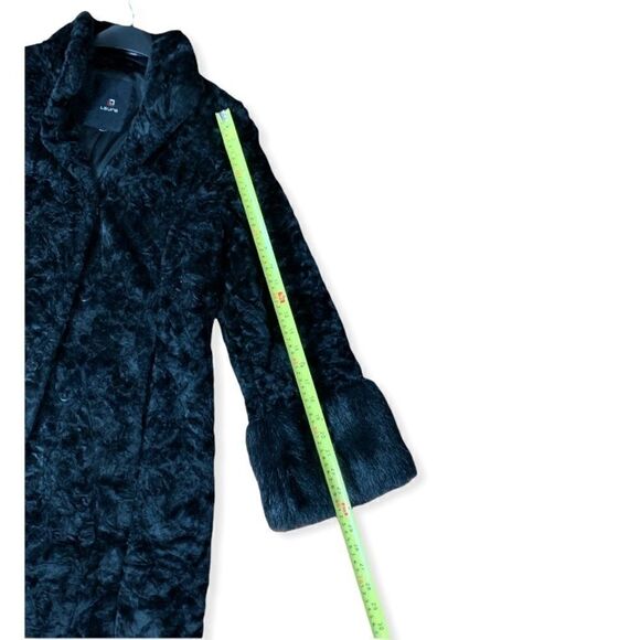 VINTAGE Laura Faux Fur Jacket - Picture 10 of 12